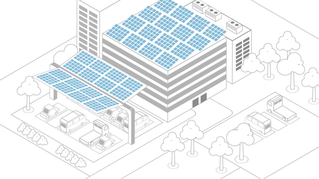 Solar Photovoltaic Panels for Net Zero Energy